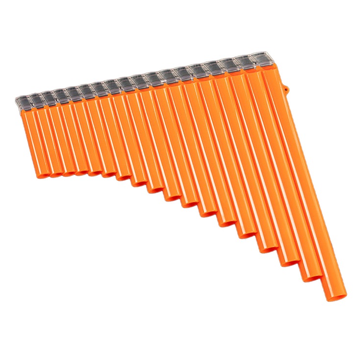Furulya, AMRINUGL, ABS, Kezdőknek, 18 Pipes, Narancs