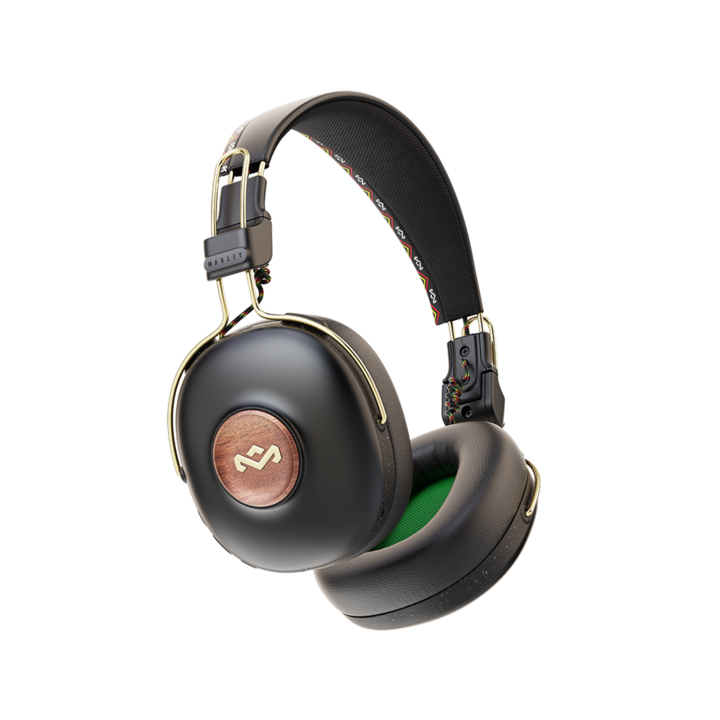 Marley EM-JH143-RA Positive Vibration Frequency Bluetooth Fejhallgató, Rasta