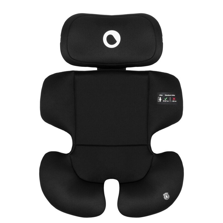 Столче за кола, Lionelo, Bastiaan i-Size, 4 в 1, Странична защита, С накланяща се облегалка в 4 позиции, С регулируема облегалка за глава в 7 позиции, Завъртане на 360 градуса, Top Tether, 0-36 кг, 40-150 см, с Isofix, ECE R129/03