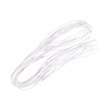 Ökológiai velúr zsinór, hossza 1 m, Fehér - eMAG.hu