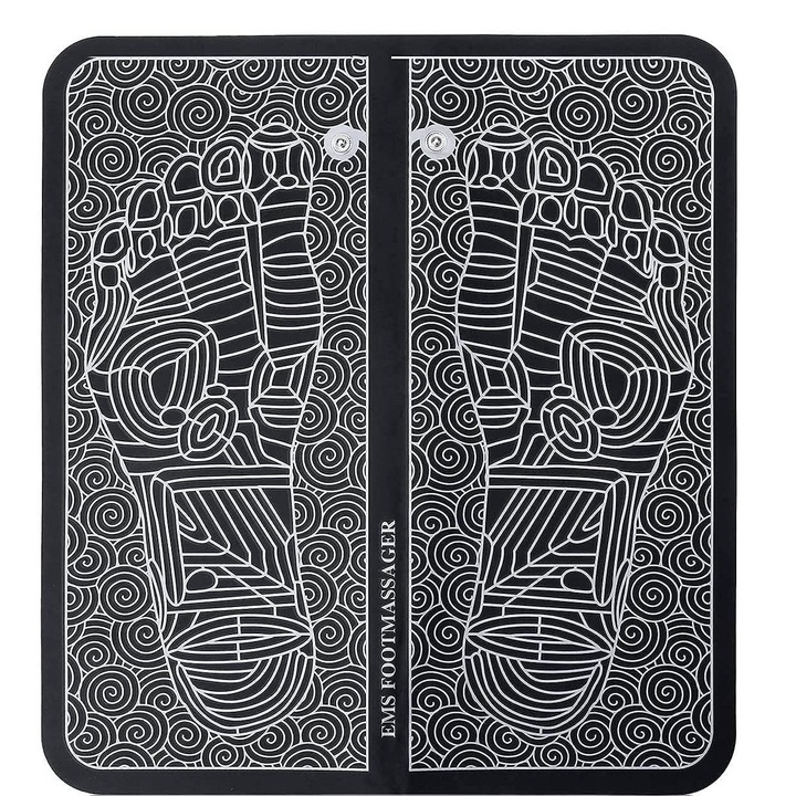 Уред за масаж, EMS, Крака, Черен