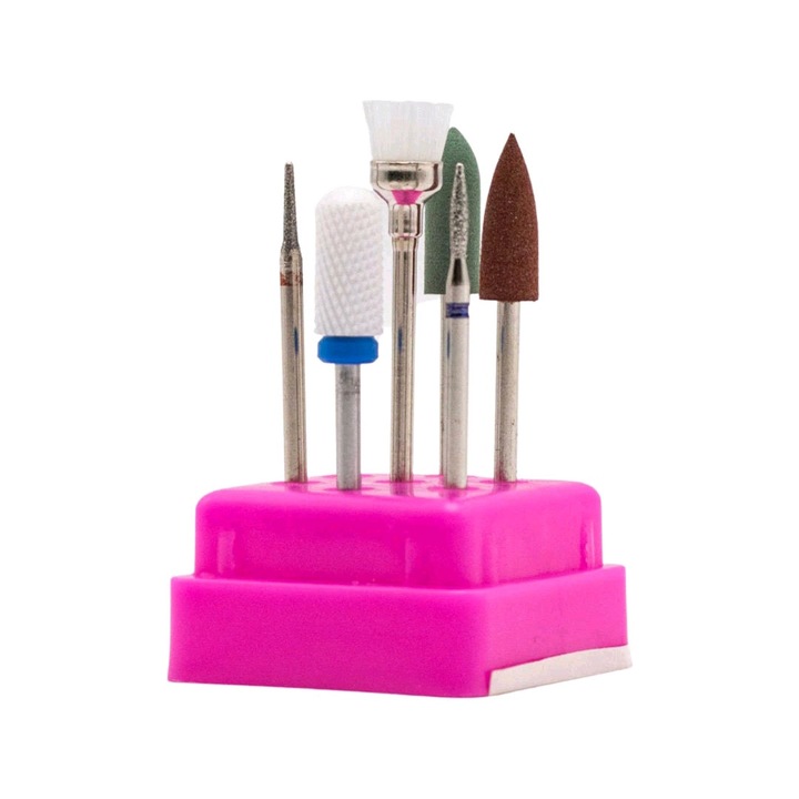 Set pentru taiat unghii, Tec-way Europa, 10 buc, DH-06