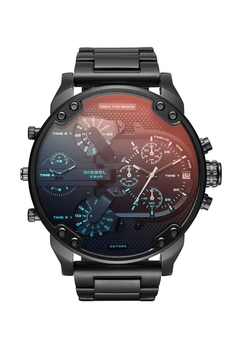 Diesel Черен часовник с хронограф