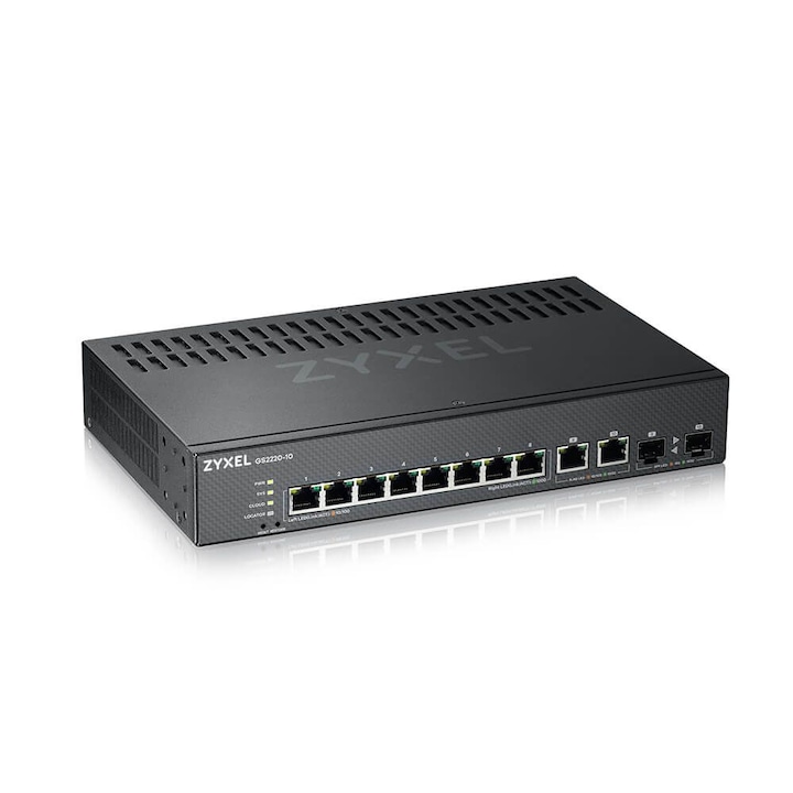 ZyXEL 24port GbE L2+ Управляван комутатор, комутатор