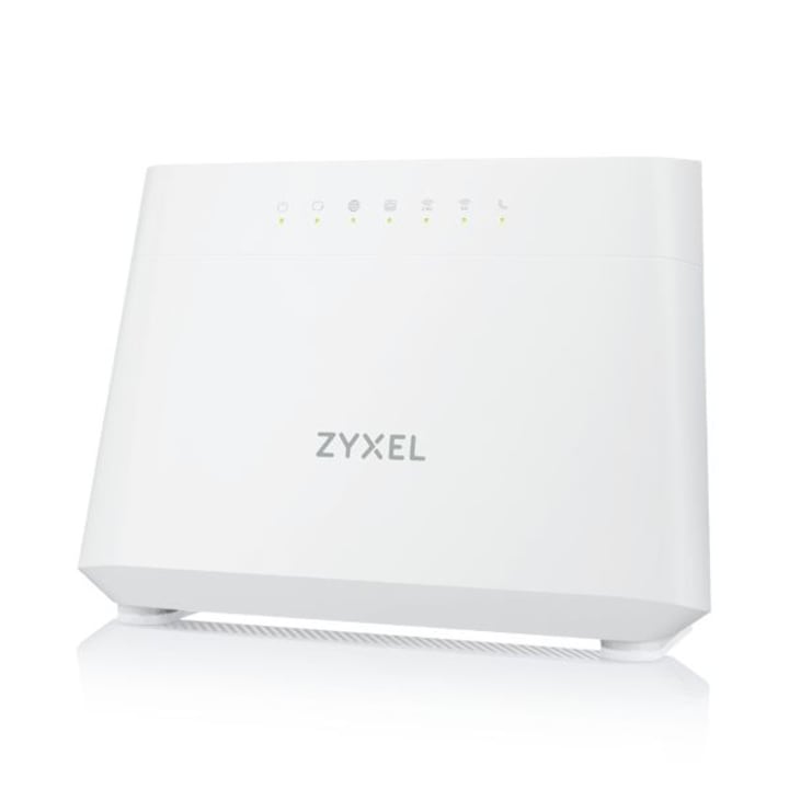 ZyXEL DX3301-T0 Dual-Band Gigabit (WiFi 6) AX1800 Modem + Vezetéknélküli Router, Router