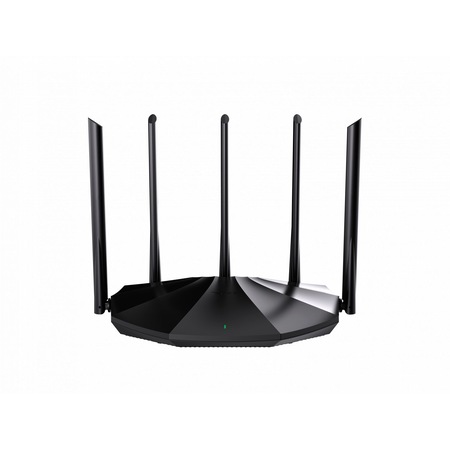 Wi-Fi 6 router, kétsávos 2,4 GHz/5 GHz, 300+1201 Mbps, 5x6 dBi, 4 ...