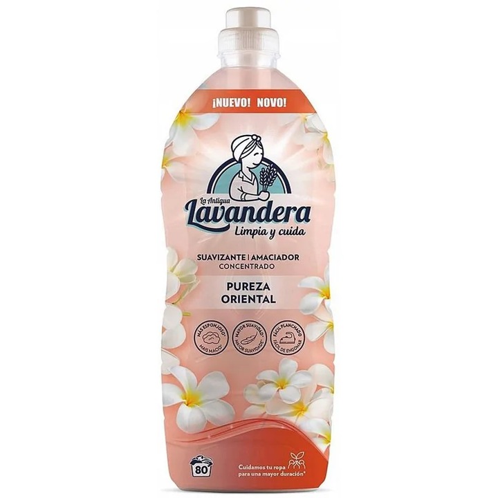 Balsam de rufe Lavandera Pureza Oriental 1,76 l 80 spalari