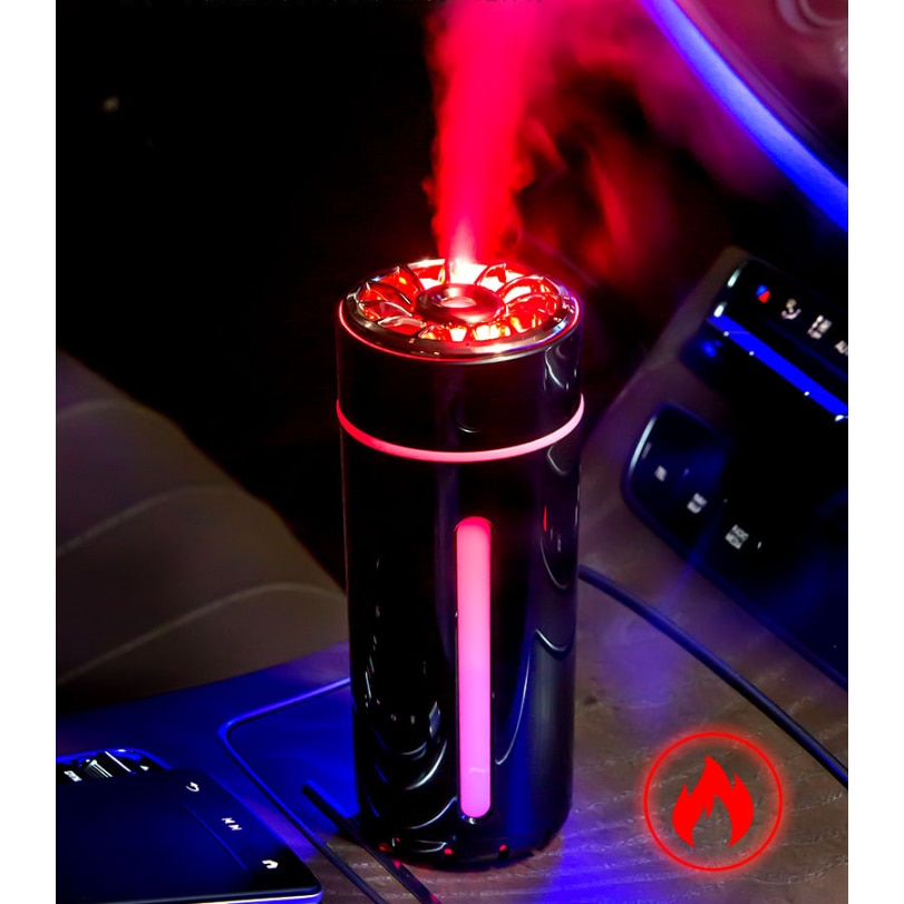 Сhigoods ароматизатор, пречиствател и овлажнител на въздух за кола или ...