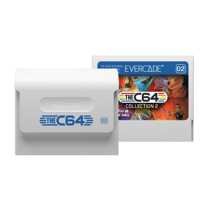 Игра Multi Game Cartridge Evercade C2, The C64 Collection 2, 14in1, Retro