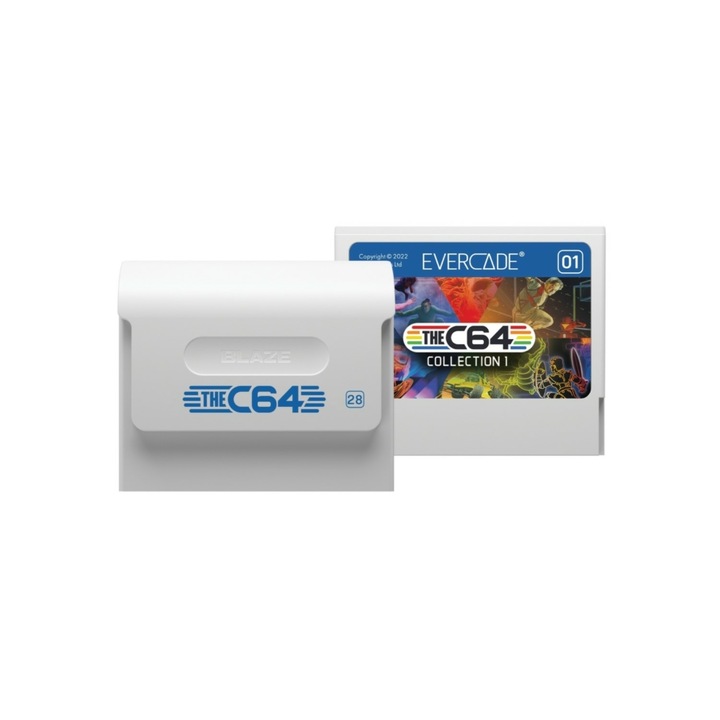 Игра Multi Game Cartridge, Evercade C1, The C64 Collection 1, 14in1, Ретро