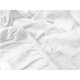 Cearsaf Frotir cu elastic 90x200 cm alb