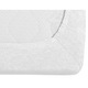 Cearsaf Frotir cu elastic 90x200 cm alb