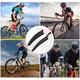 Set 2 Aparaturi Mountain Bike, Plastic, Portabile, Ajustabile, Negru
