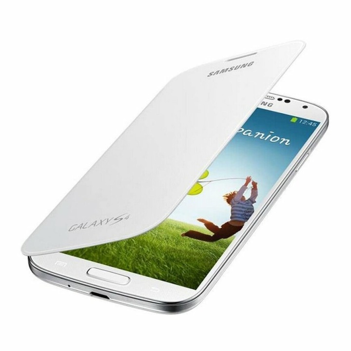 Защитен калъф за Samsung Galaxy S4 L963, Бял