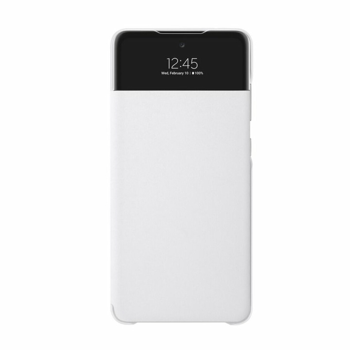 Защитен калъф за Samsung Galaxy A72 L1370, Бял