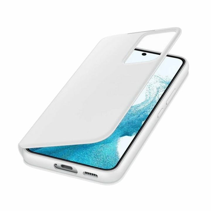 Защитен калъф за Samsung Galaxy S22 Plus L885, Бял