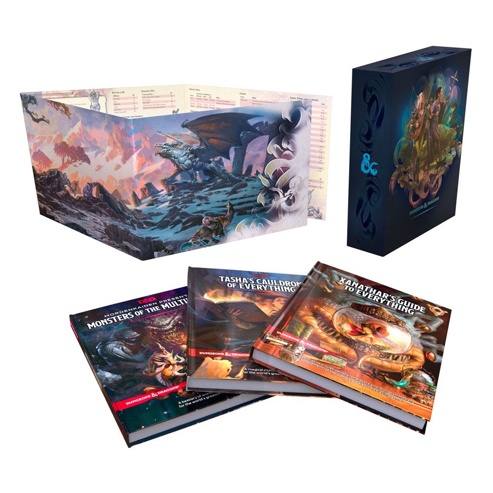 Dungeons and Dragons 5.0 Rules Expansion Gift Set (ed. Angielska