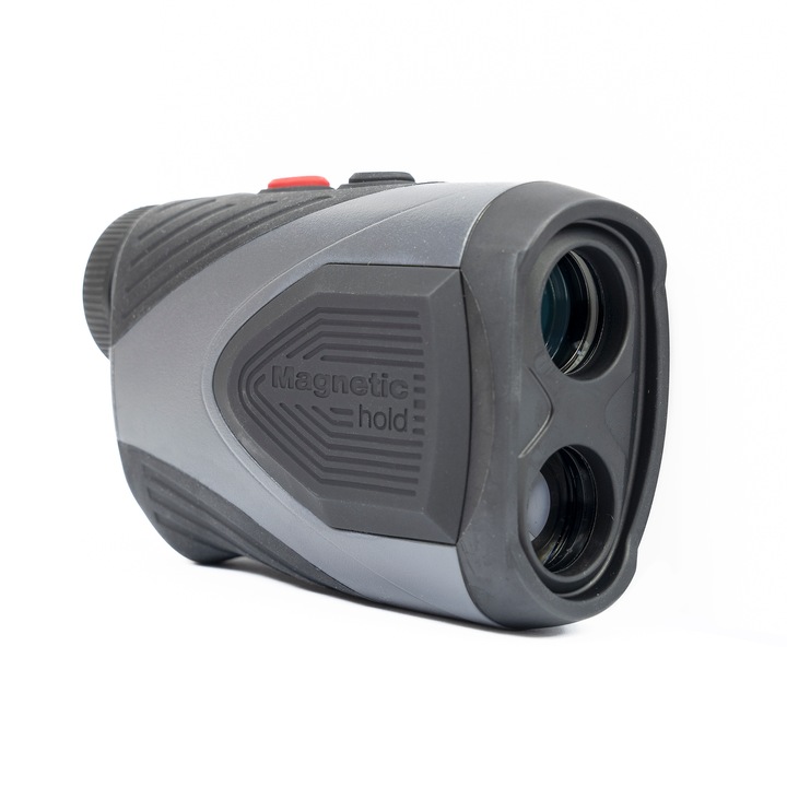 Telemetru cu laser PNI Hunting TL700,1100 m, zoom 7x, IP54, masurare distante si viteza, pentru vanatoare, golf, tir