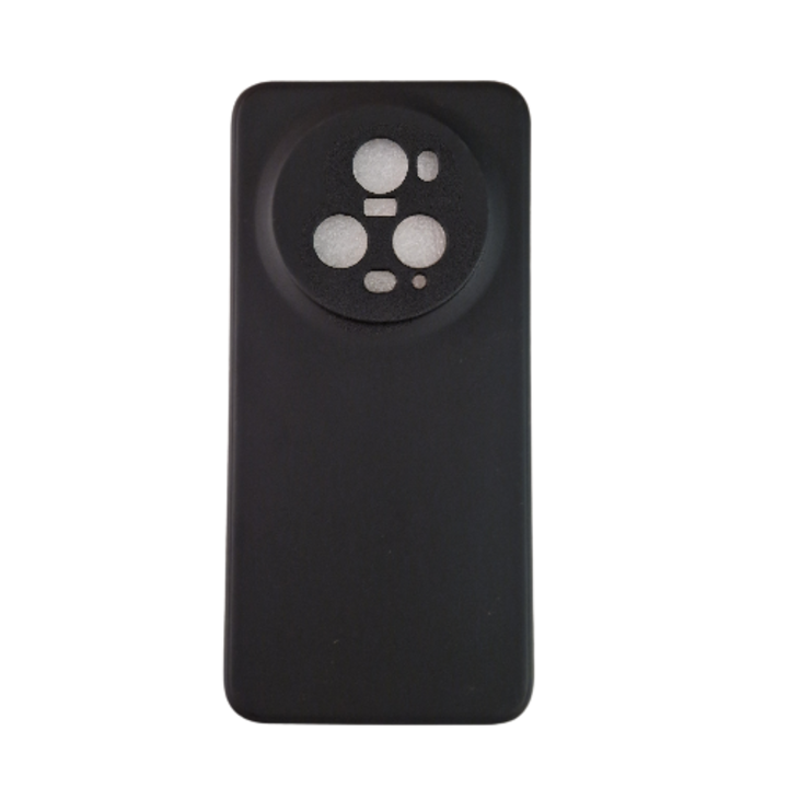 Калъф TPU Soft Velvet, съвместим с Honor Magic 5 Pro, черен
