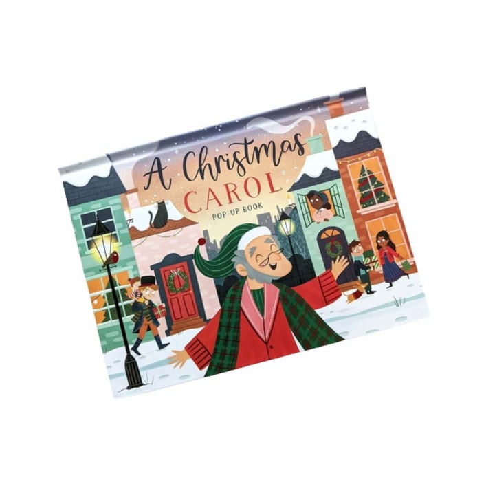 Детска книга, издателство North Parade, изскачаща книга с коледна песен, 2+ години