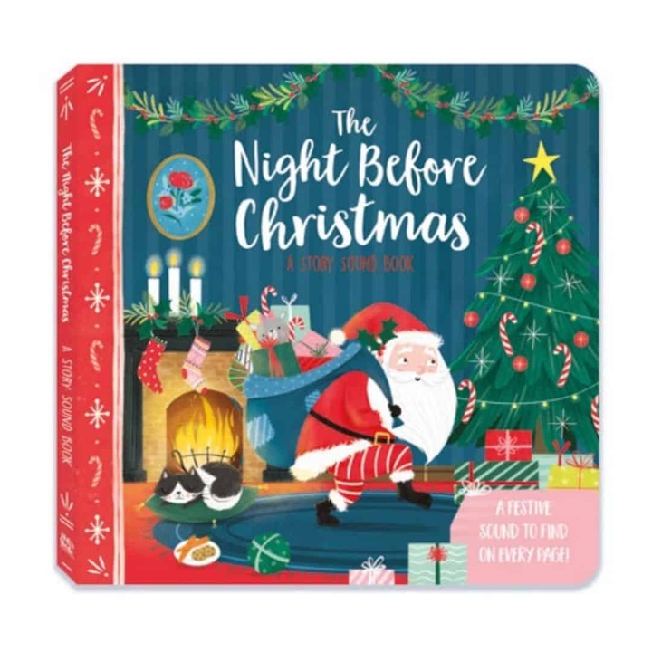 Детска звукова книжка, North Parade, Нощта преди Коледа, 3+ години