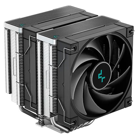 Cooler Procesor DEEPCOOL AK620, compatibil AMD/Intel, 2 ventilatoare 120mm