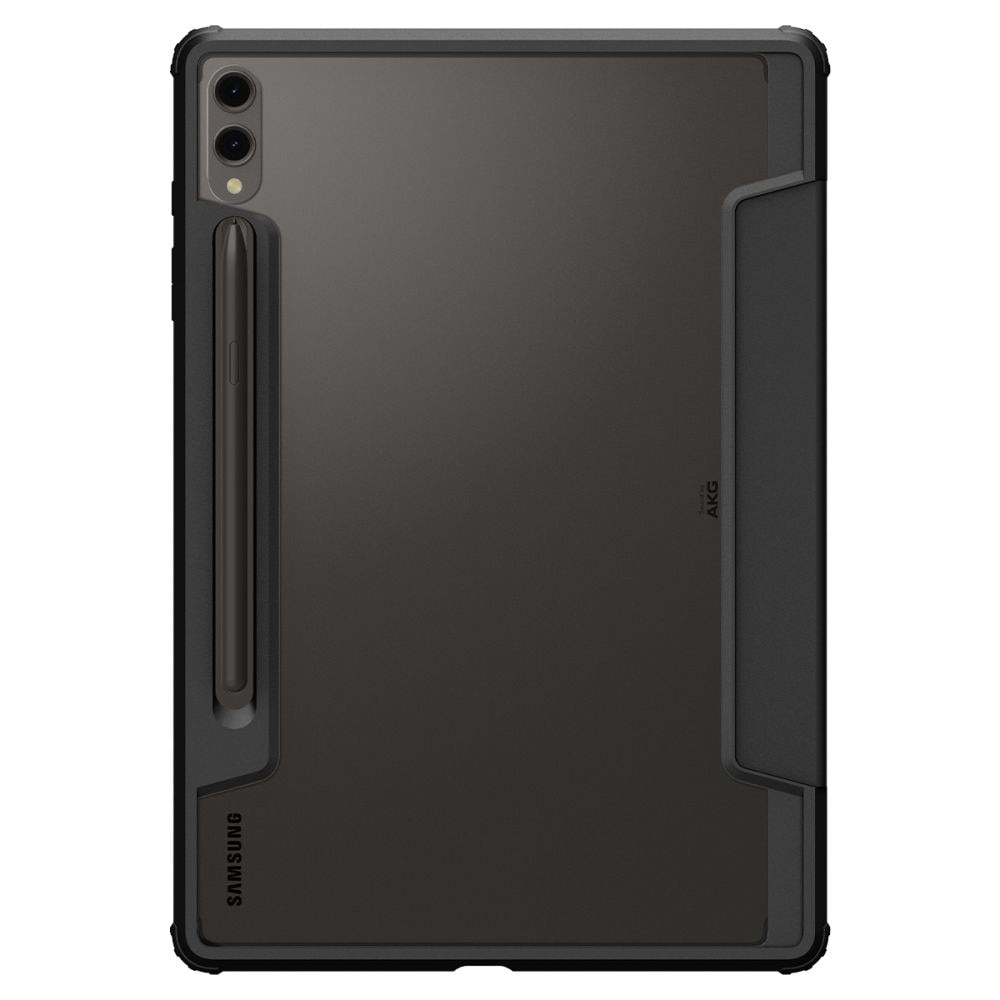 Husa Spigen Ultra Hybrid Pro compatibila cu Samsung Galaxy Tab S9 Plus 12.4 inch Black