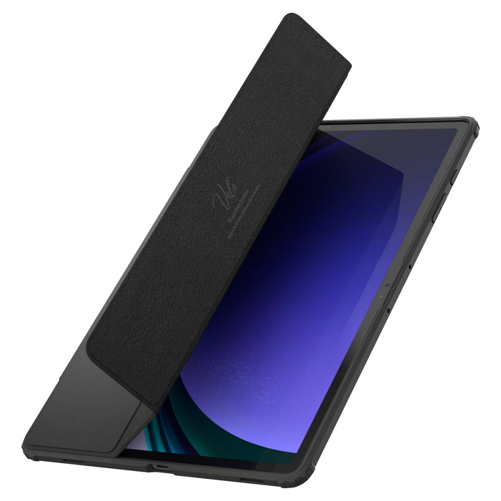 Husa Spigen Ultra Hybrid Pro compatibila cu Samsung Galaxy Tab S9 Plus 12.4 inch Black