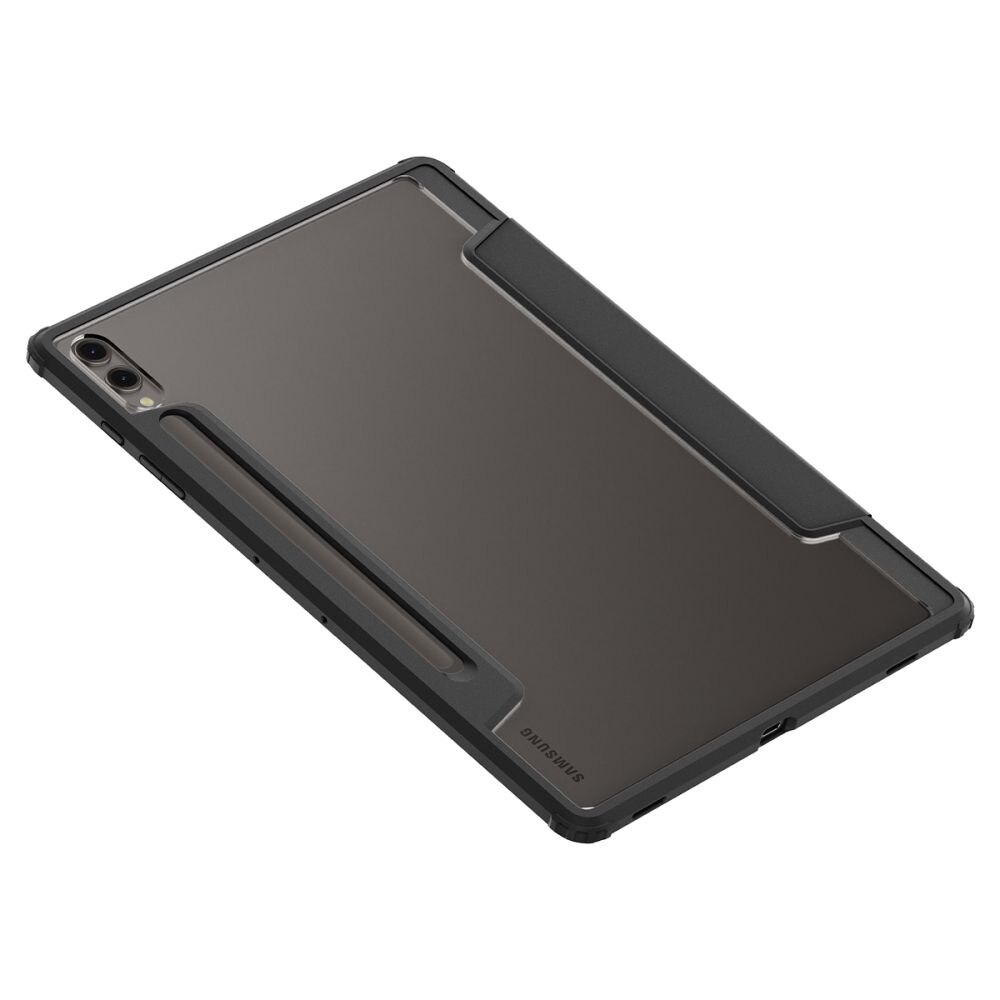 Husa Spigen Ultra Hybrid Pro compatibila cu Samsung Galaxy Tab S9 Plus 12.4 inch Black