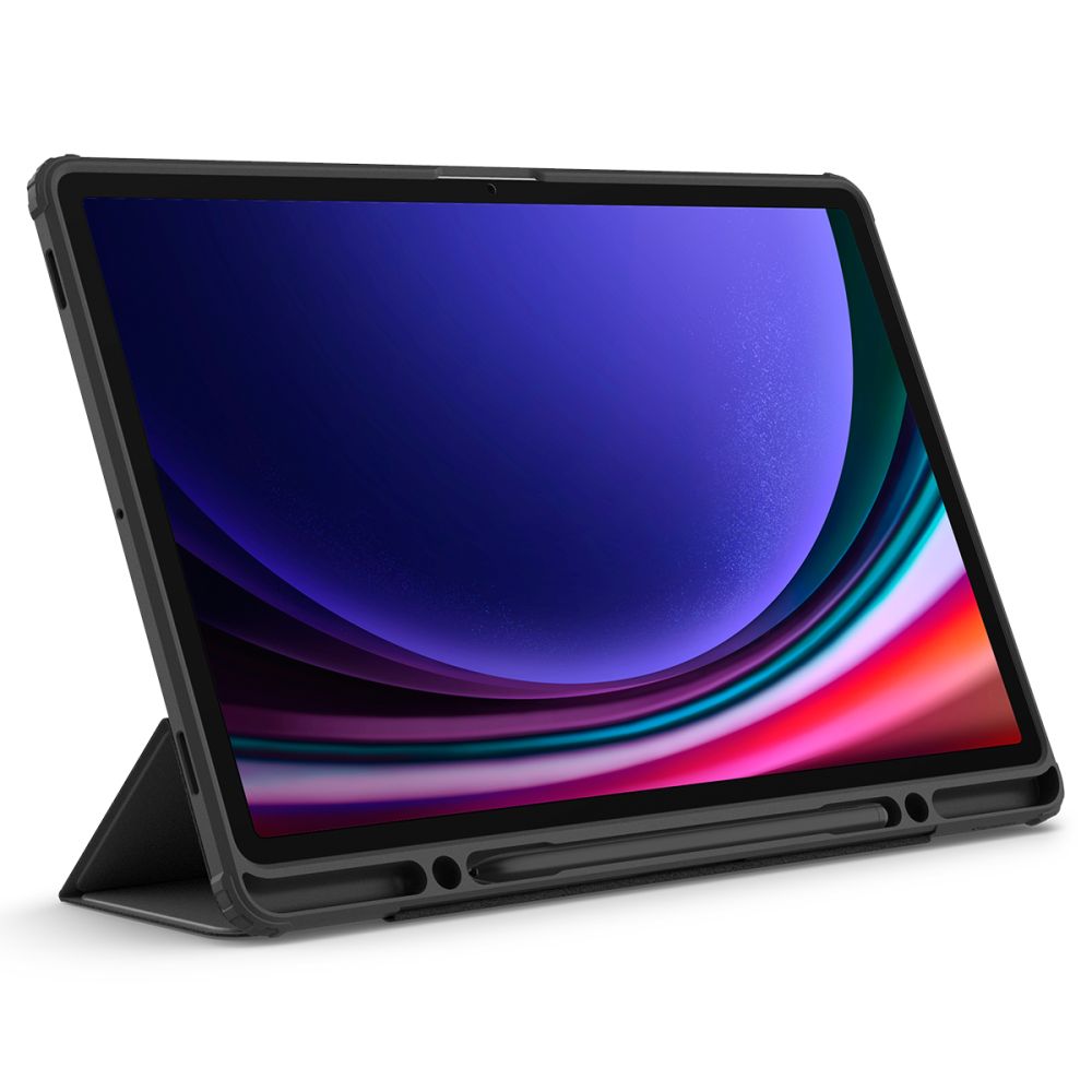 Husa Spigen Ultra Hybrid Pro compatibila cu Samsung Galaxy Tab S9 Plus 12.4 inch Black