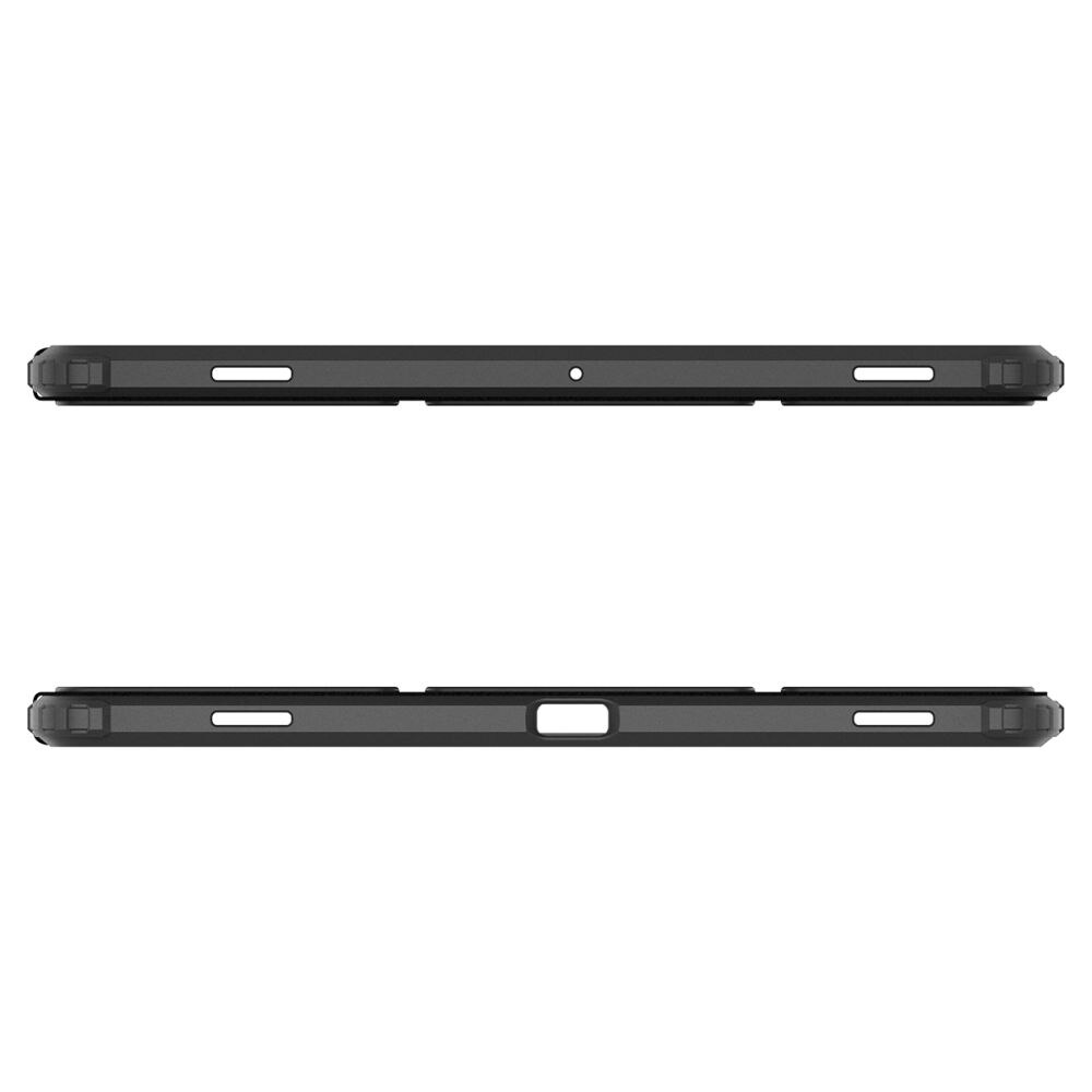 Husa Spigen Ultra Hybrid Pro compatibila cu Samsung Galaxy Tab S9 Plus 12.4 inch Black