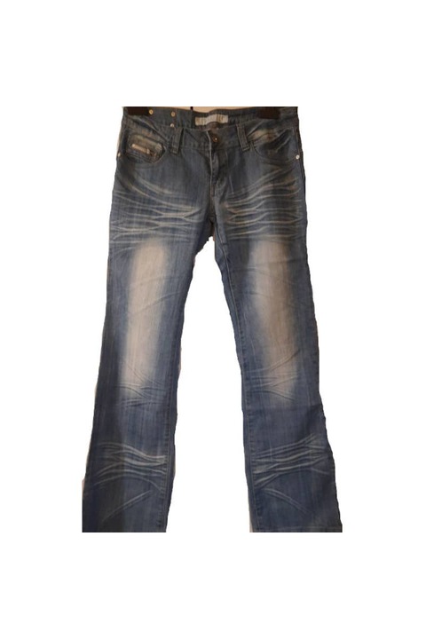 Blugi Trang B107 culoare albastru