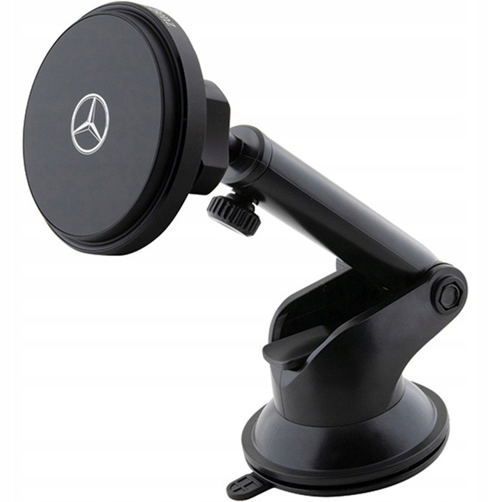 Стойка за кола със зареждане, Mercedes, 15W, Черна