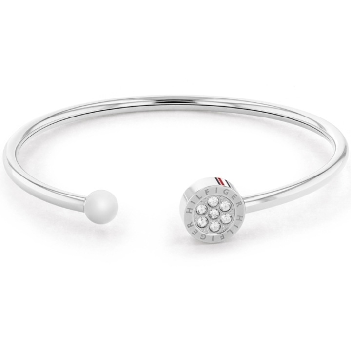 Bratara Tommy Hilfiger Woman's Collection fixa 2780570, Argintiu