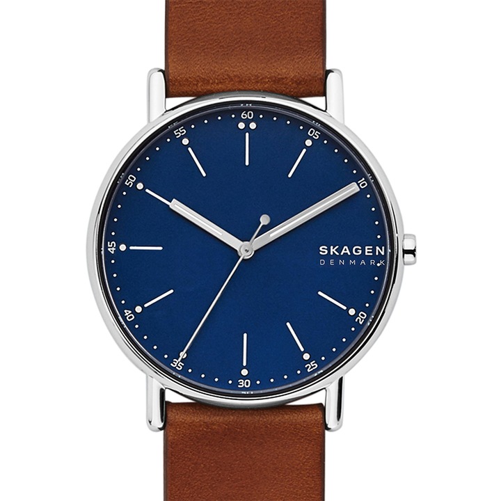 Skagen Barna Karóra Bőrszíjjal
