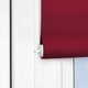 Roleta textila, monocolor, semi-opaca, instalare non-invaziva, rulou midi VIGO, P+R, 61.5 cm x 150 cm, maroon