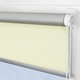 Roleta textila, opaca, izolatie termica, instalare non-invaziva, rulou midi TERMO, P+R, 70 x 215 cm, ecru, balcon