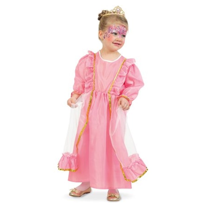 Printesa Rzo Costum de carnaval pentru copii, JUP, Rochie, Printesa, Roz, 98 cm ...