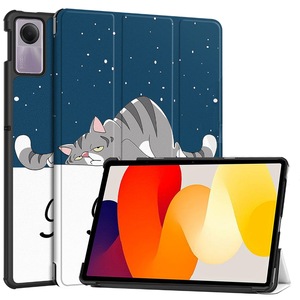 Husa Ultra Slim pentru Xiaomi Redmi Pad SE 11.0" (2023) - Smart Cover, Good Night