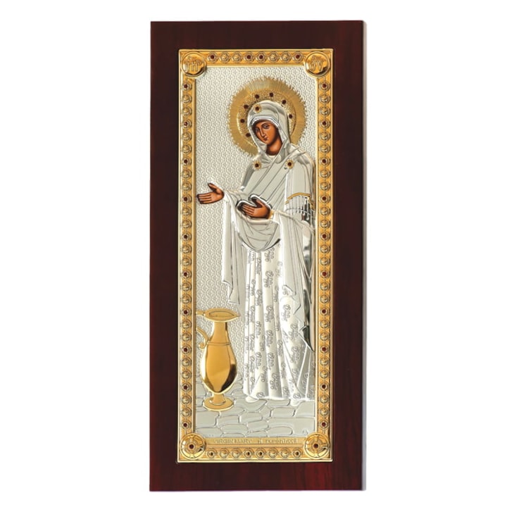 A Sporul Casei ikon 8,5 x 16 cm-es kerettel