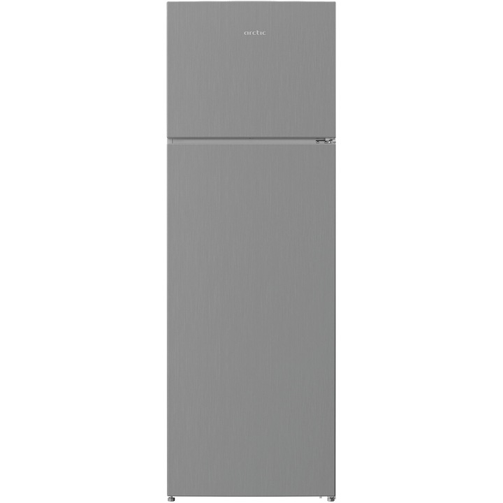 Хладилник с 2 врати Arctic AD60310M40S, 306 л, Клас E, Garden fresh, LED осветление, H 175 см, Сребрист