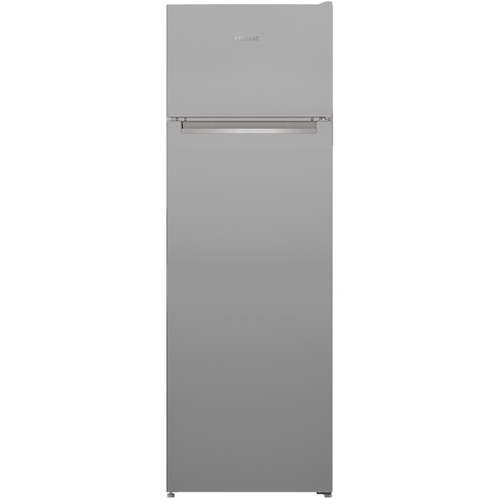 Хладилник с 2 врати Arctic AD54280M40S, 250 л, Клас E, Garden Fresh, LED осветление, H 166.3 см, Сребрист