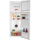 Хладилник с две врати Arctic AD60310M40W, 306 л, Клас Е, Garden fresh, LED осветление, H 175 см, Бял