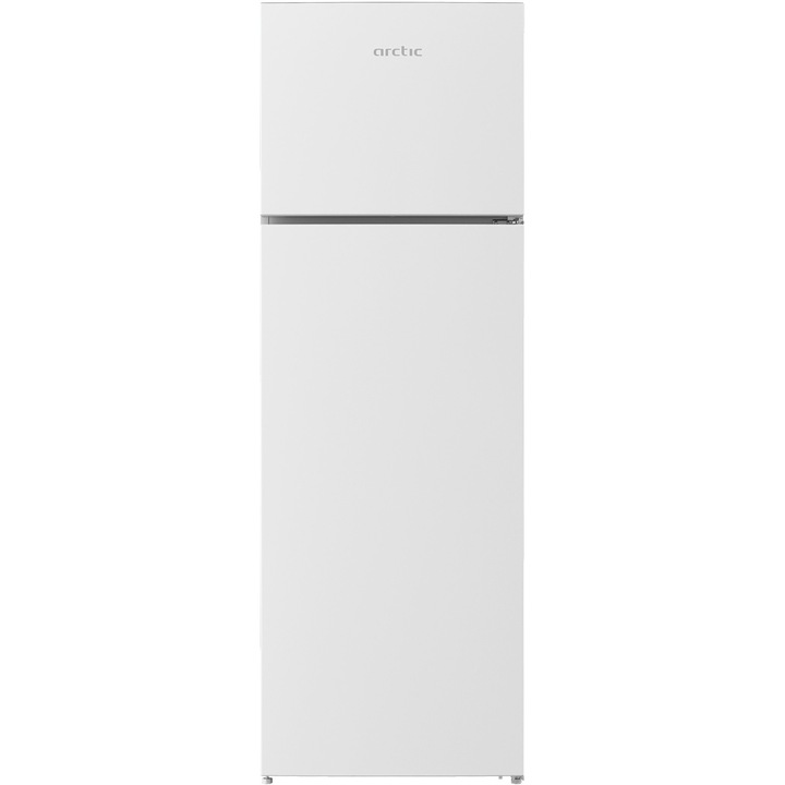 Хладилник с две врати Arctic AD60310M40W, 306 л, Клас Е, Garden fresh, LED осветление, H 175 см, Бял