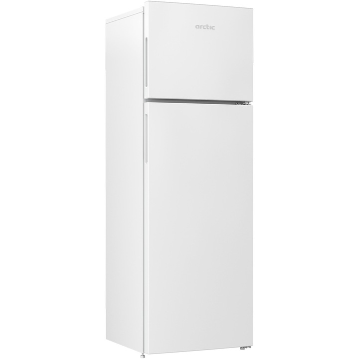 Хладилник с две врати Arctic AD60310M40W, 306 л, Клас Е, Garden fresh, LED осветление, H 175 см, Бял