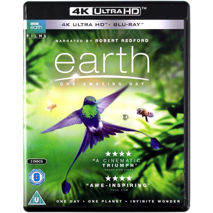 Земя: Един невероятен ден [Blu-Ray 4K]+[Blu-Ray]