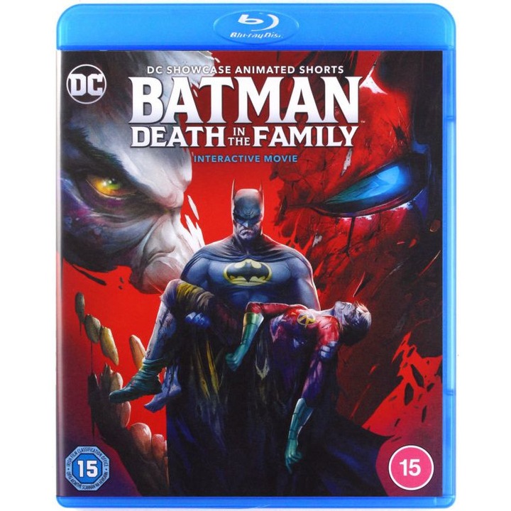 Батман: Смърт в семейството [Blu-Ray]
