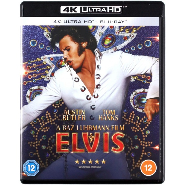 Елвис [Blu-Ray 4K]+[Blu-Ray]