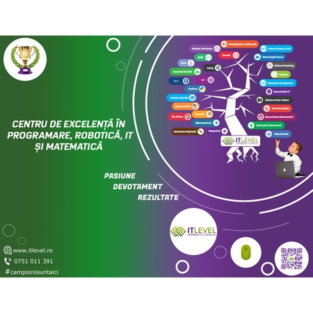 Curs online interactiv de programare in limbajul Python, pentru copii ...