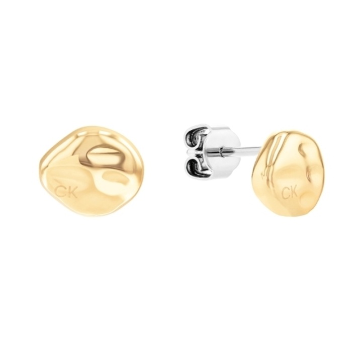 Cercei Calvin Klein Woman’s Collection stud 35000117, Auriu